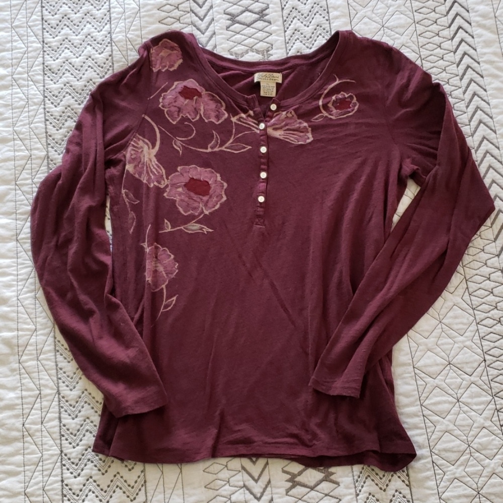 Long sleeve shirt